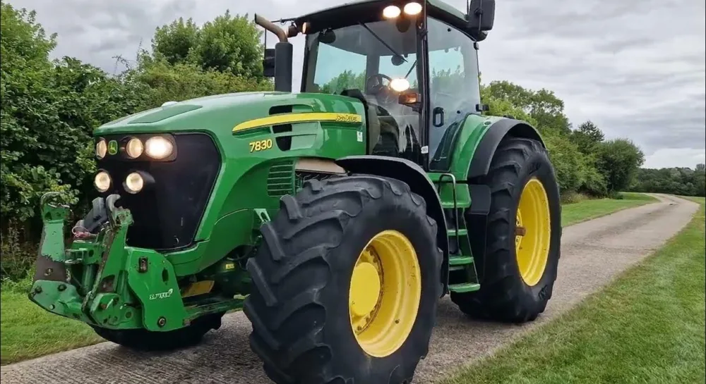 john deere 7830 - RIXX Market