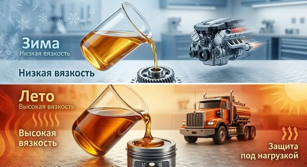 вязкость масла RIxx